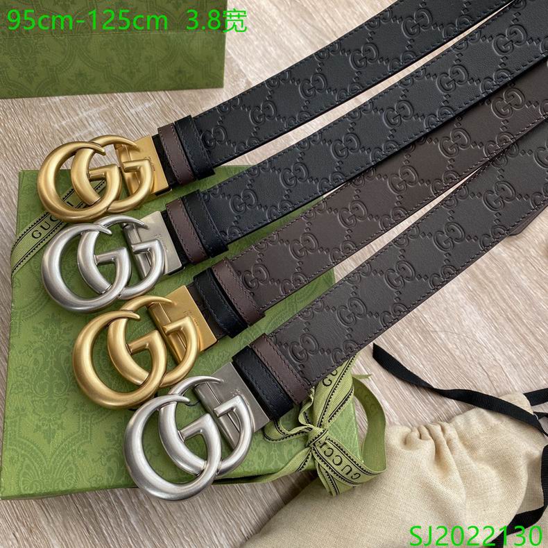 Gucci Belt 38mmX95-125CM 7D295